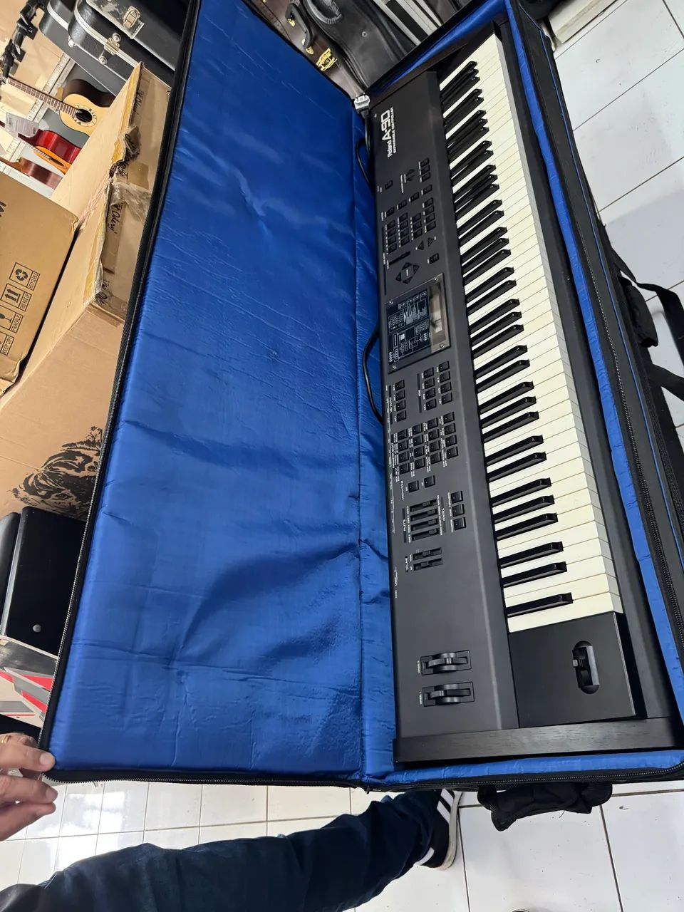 Teclado Roland A 90  - Foto 5