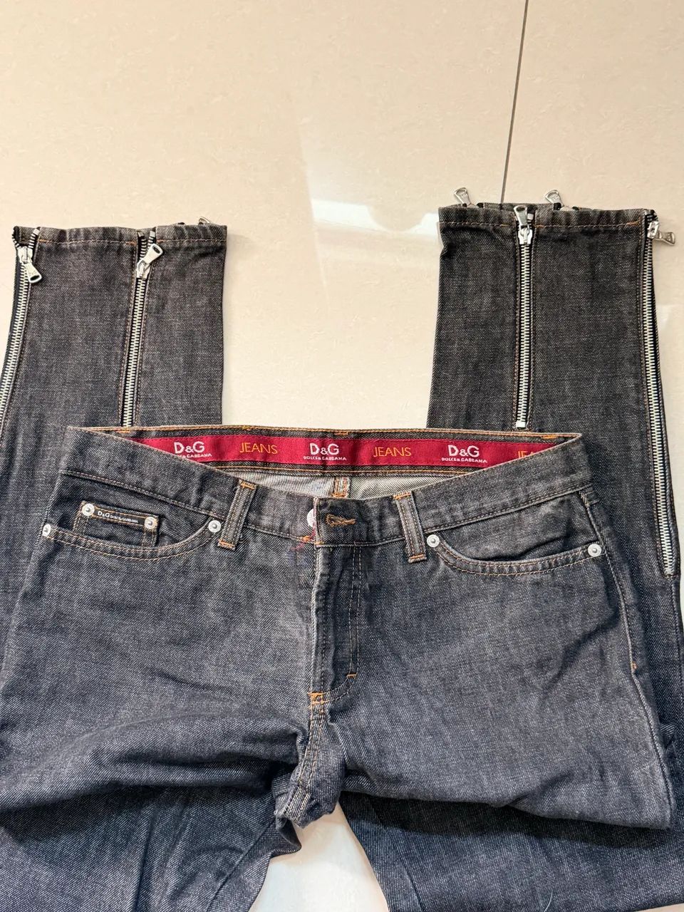 Calça Dolce Gabbana Original 36 - Foto 2