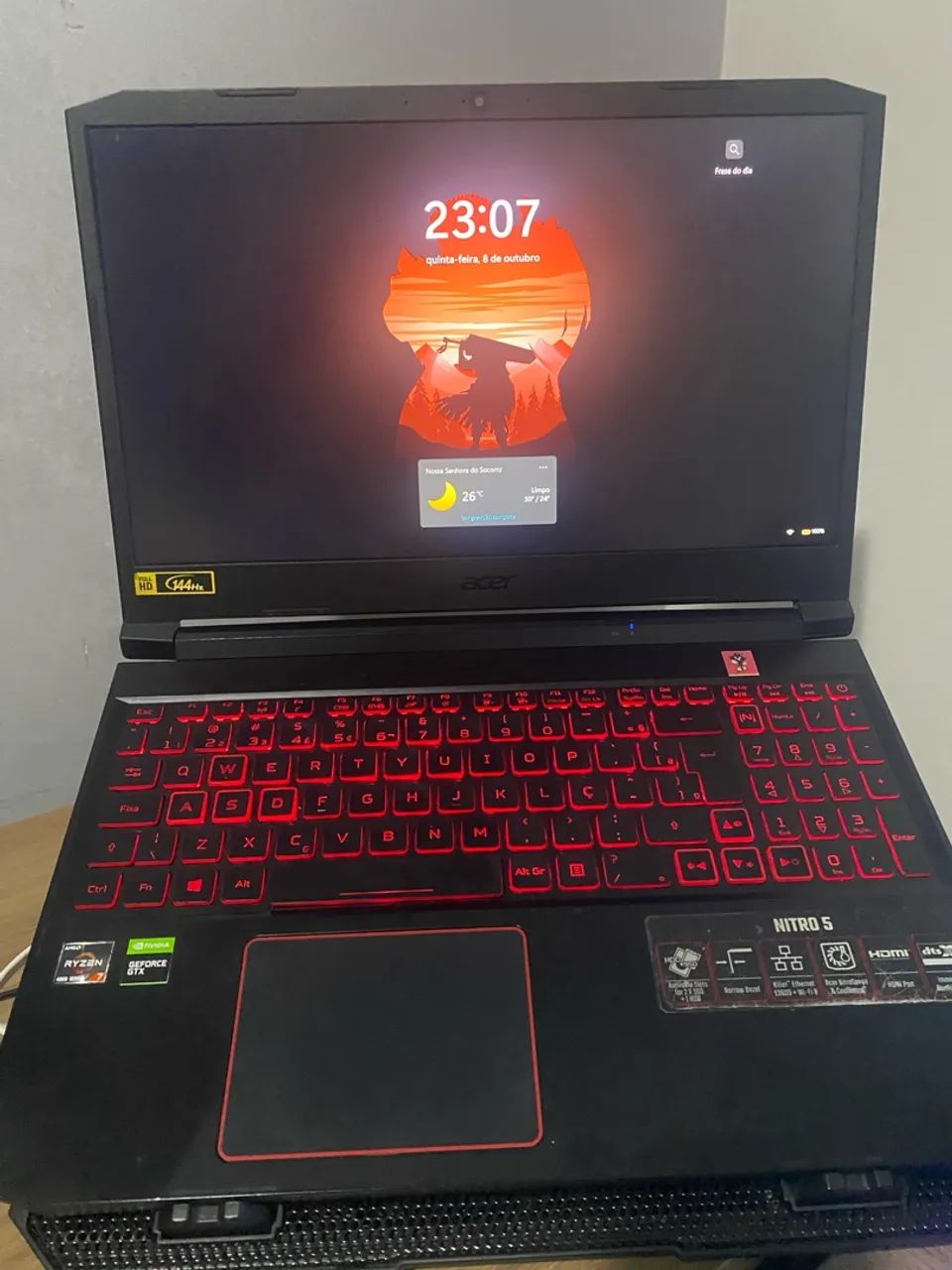 Notebook acer nitro 5 