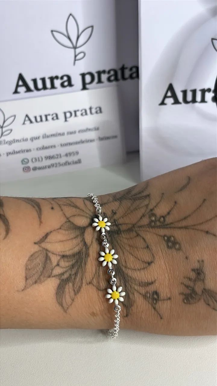 Kit duas pulseiras de prata 925 legítima - Foto 2