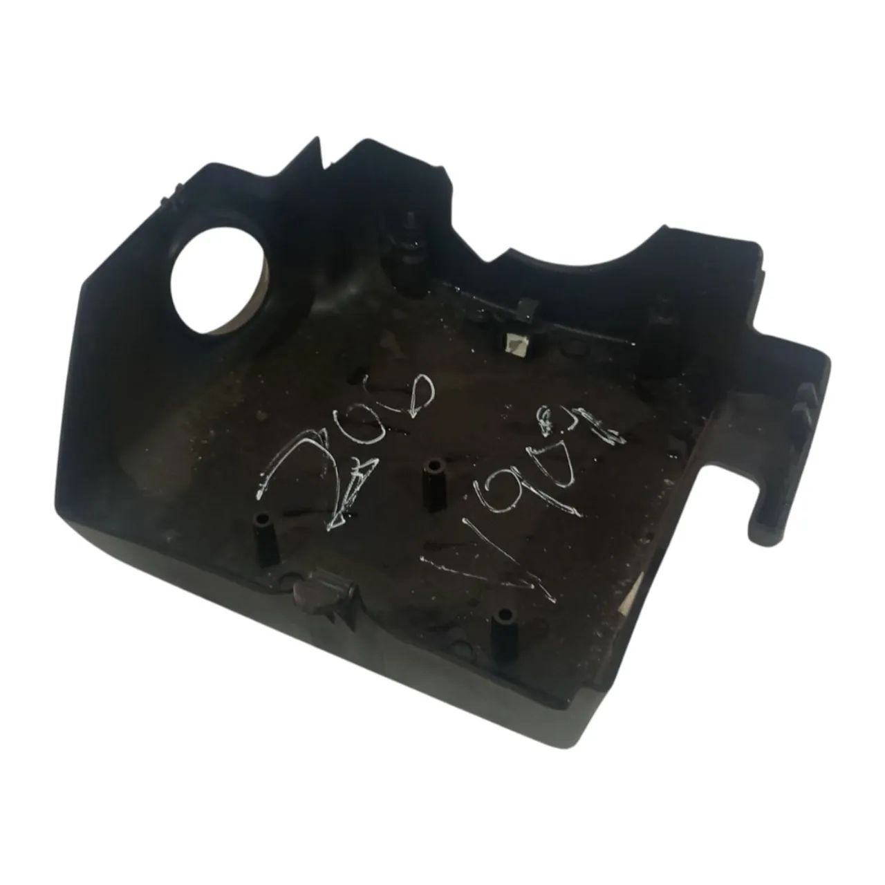 Moldura Inferior Coluna Peugeot 206 2000 2001 2002 A 2012 - Foto 2