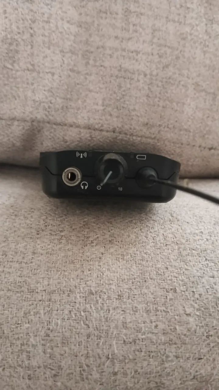 Receptor bodypack (beltpack) sem fio da Shure - Foto 3