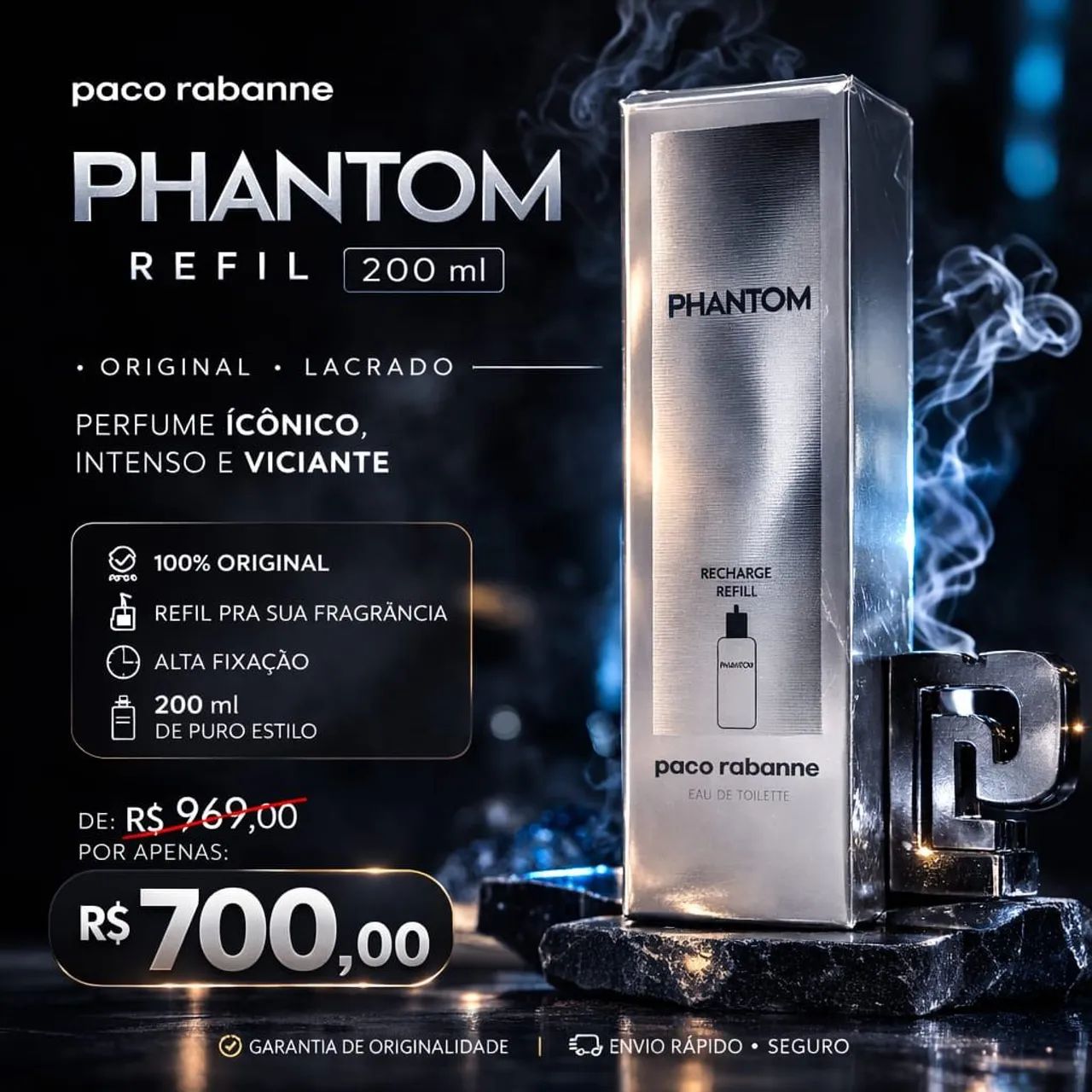 Refil PHANTOM 200ml