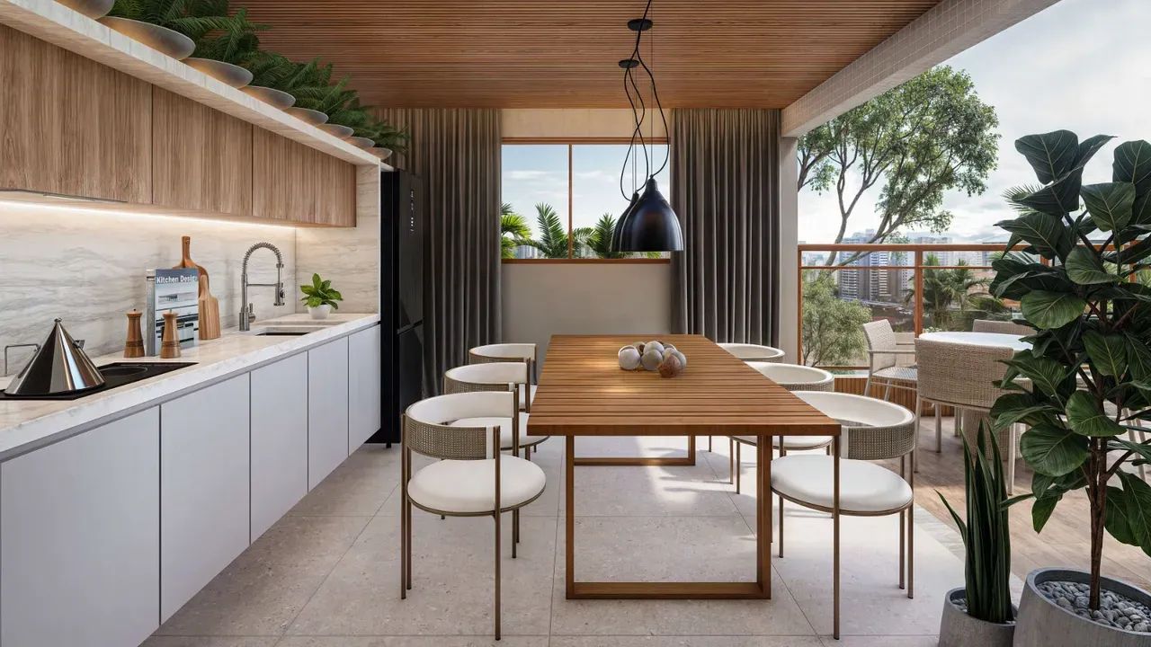 Vivid Pituba, 3 Quartos Distribuído Em 78M² E 1 Vaga De Garagem. 1KEAKHF - Foto 7