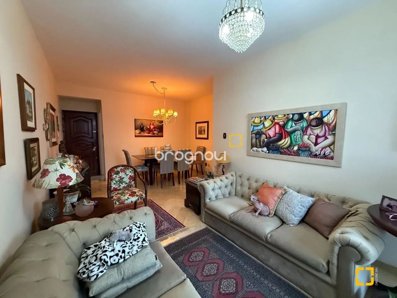 Apartamento 3 quartos, suíte, com closet, 1 vaga, no Centro de Florianópolis - Foto 2
