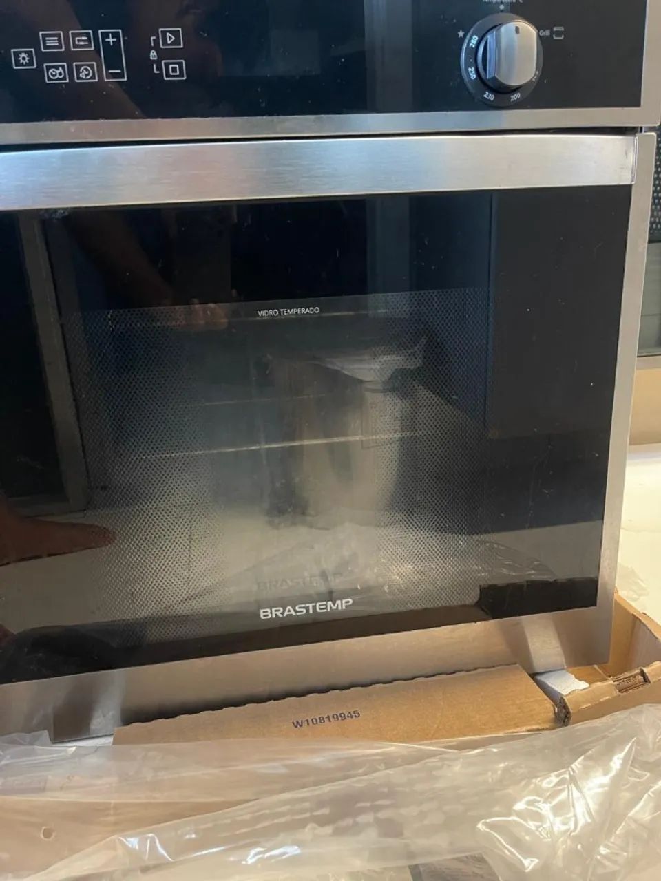 Forno de embutir Brastemp Com defeito - Foto 2