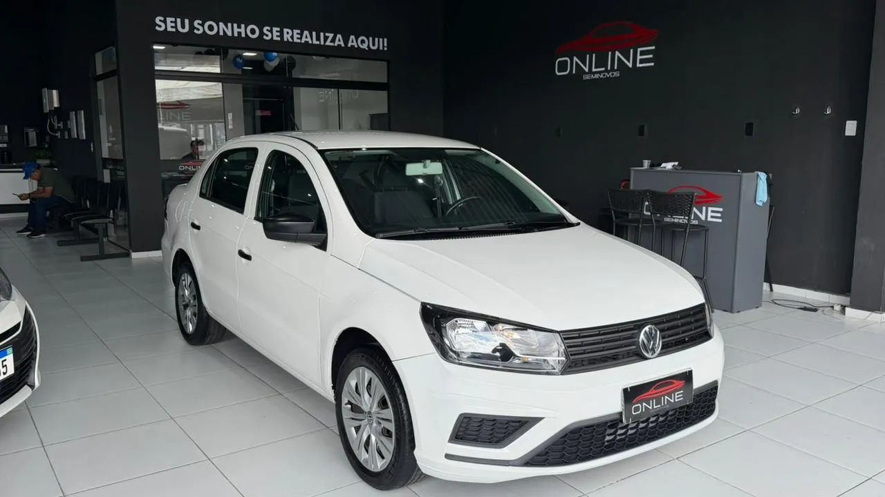 Volkswagen Voyage VOYAGE 1.0 Flex 12V 4p 2023