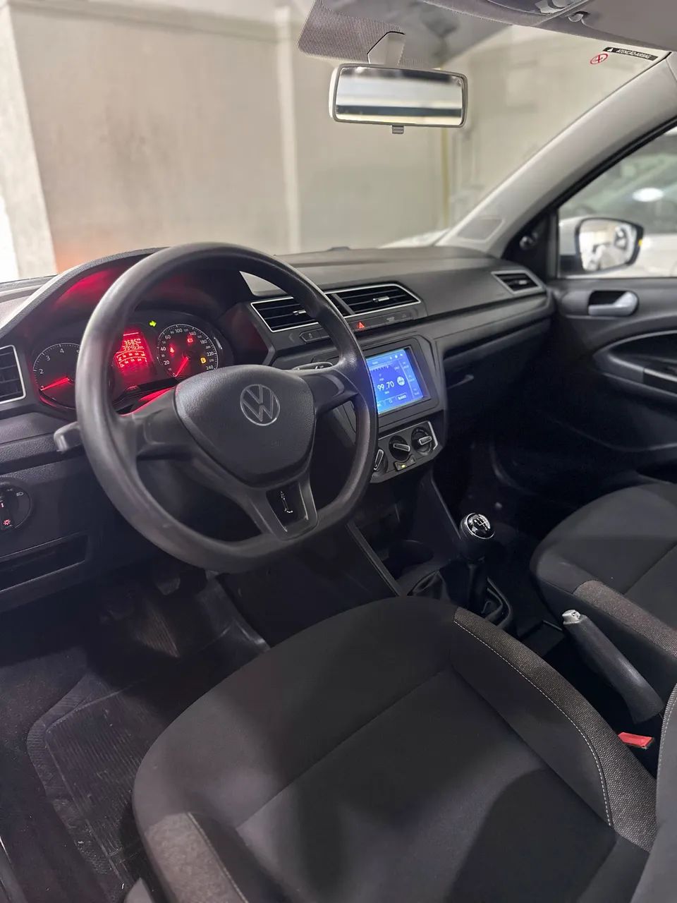 Volkswagen Saveiro Robust 1.6 Total Flex 16V 2024 - Foto 4