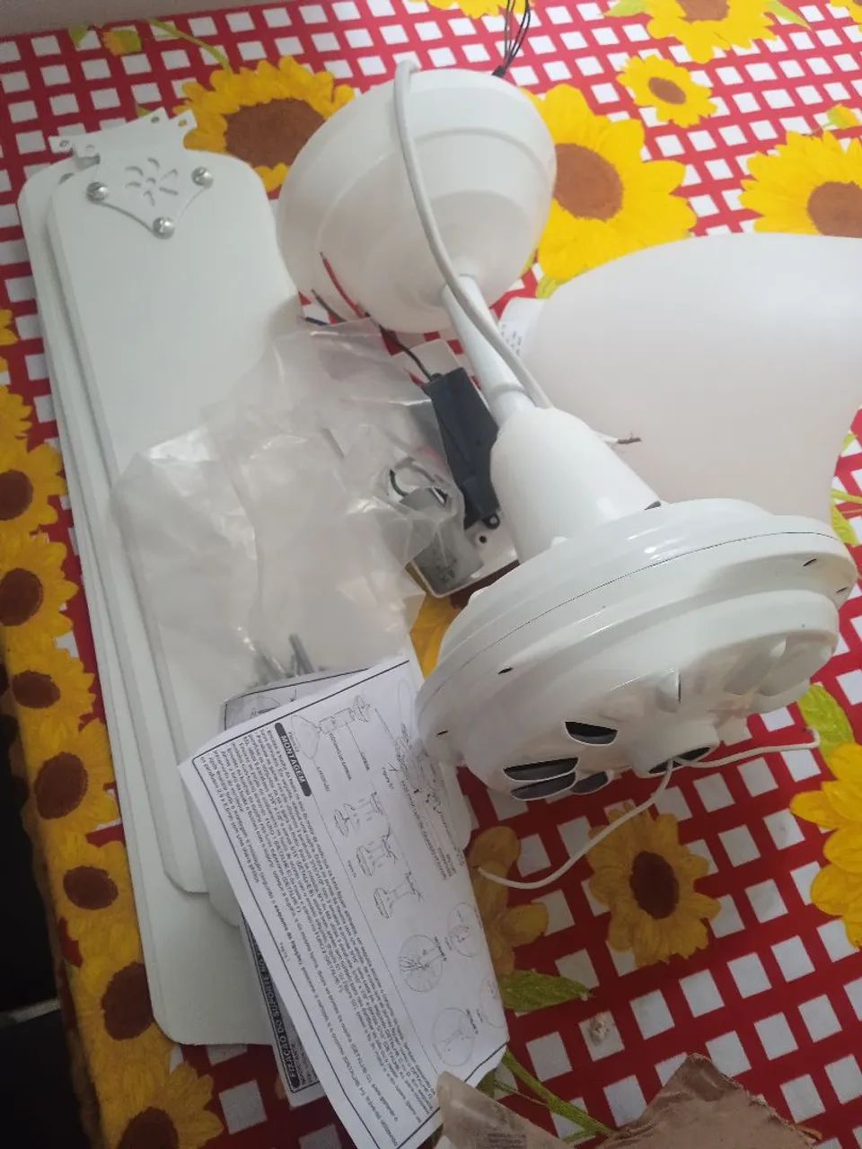 Ventilador de teto