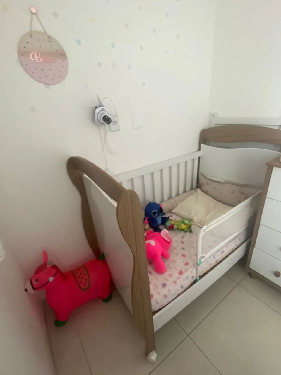 Berço Camarão Infantil 