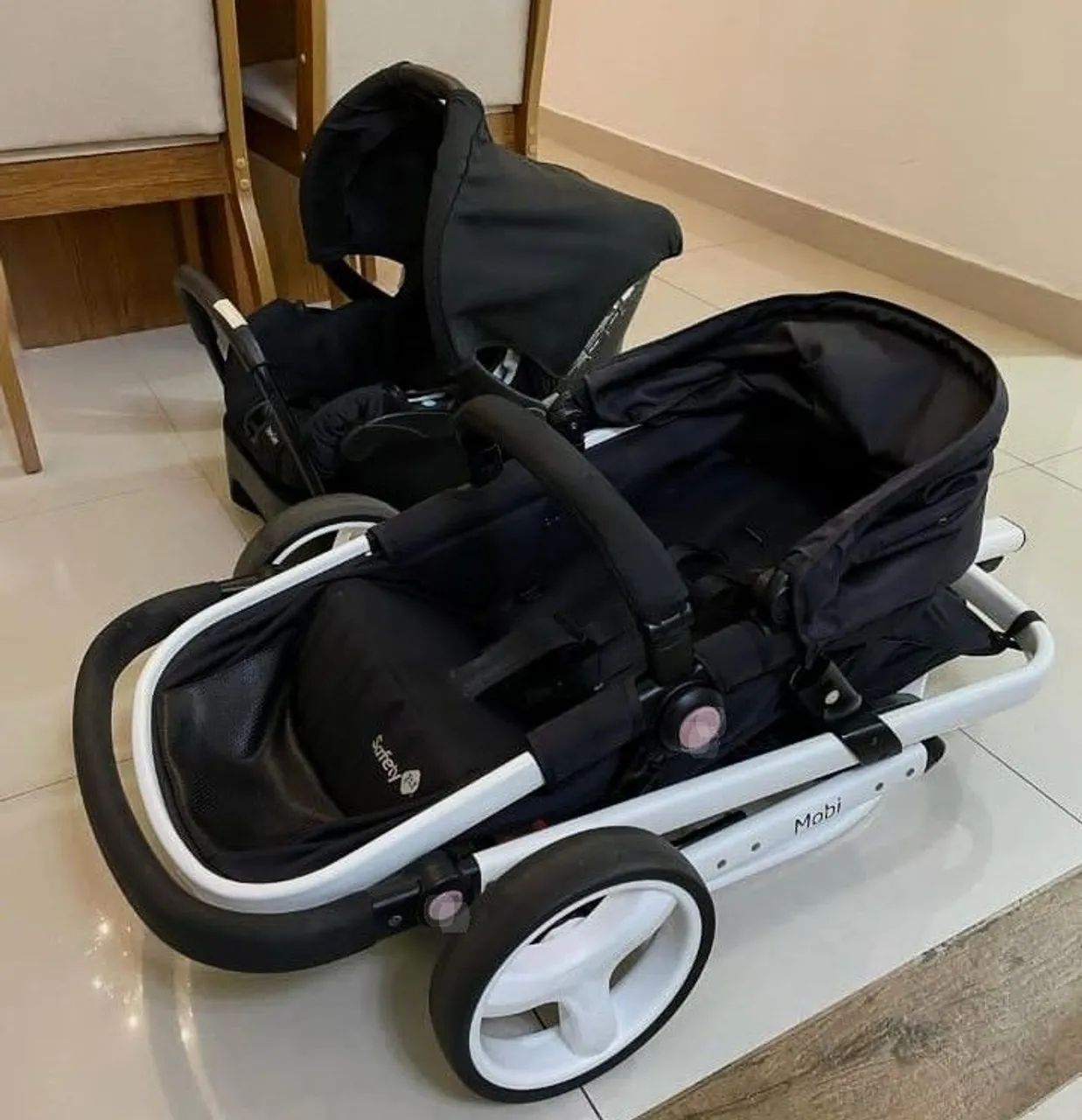 Carrinho de luxo 4 itens  - Foto 2