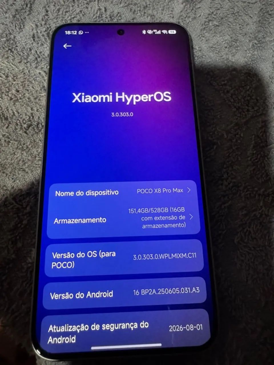 Poco x8 pro Max  - Foto 2