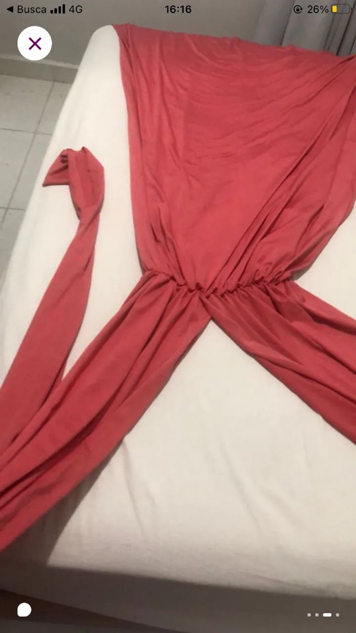 Lindo vestido longo.  - Foto 3