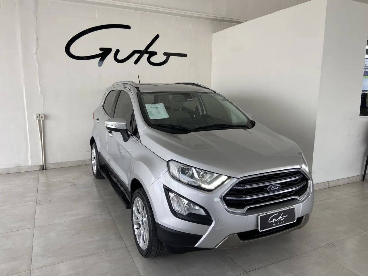 Ford Ecosport Titanium 2.0 16V Flex 5P Aut. 2019 - Foto 2