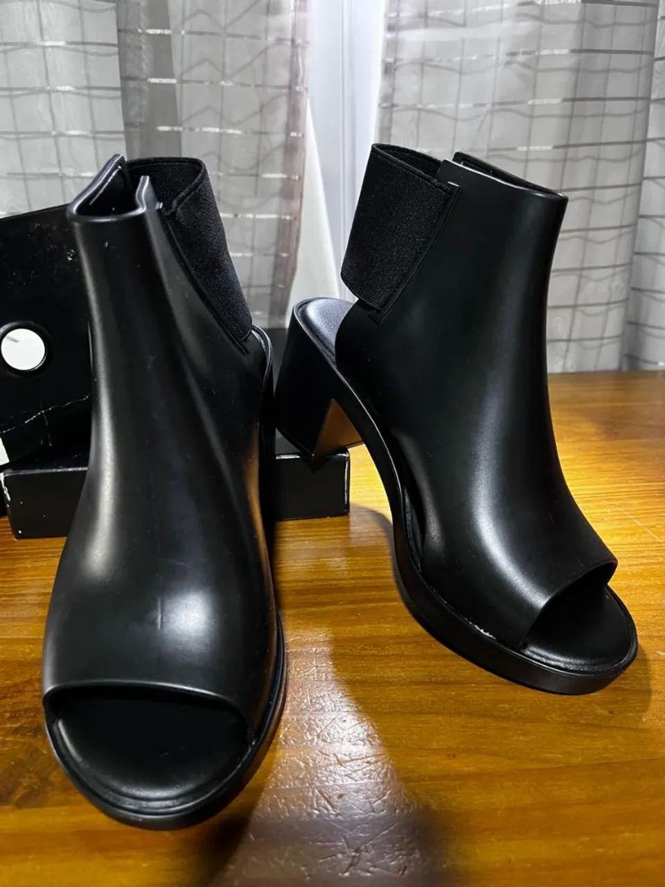 Sandália Melissa elastic boot n°36 (nova)