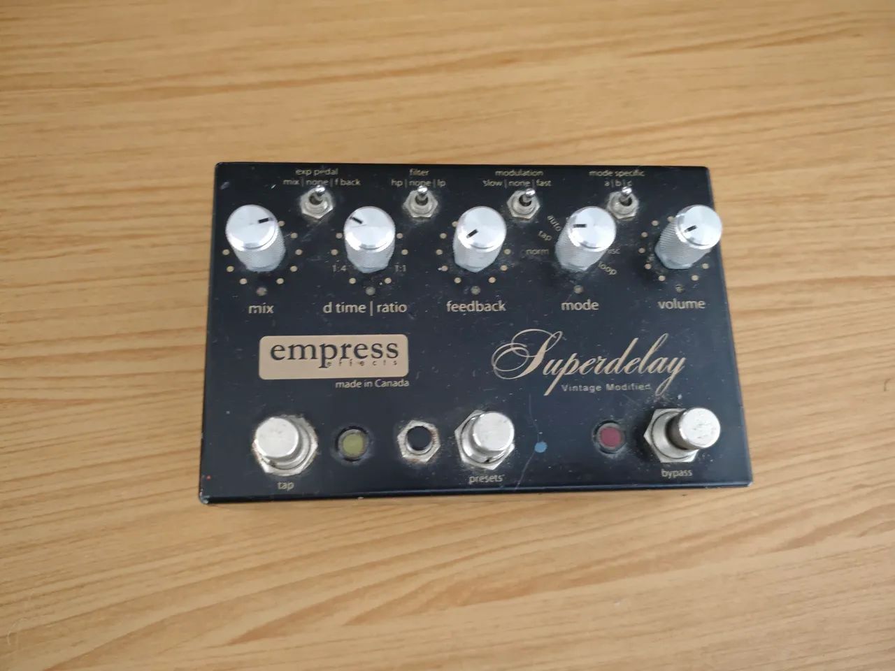 ギター Empress Vintage Modified Superdelay Empress Superdelay