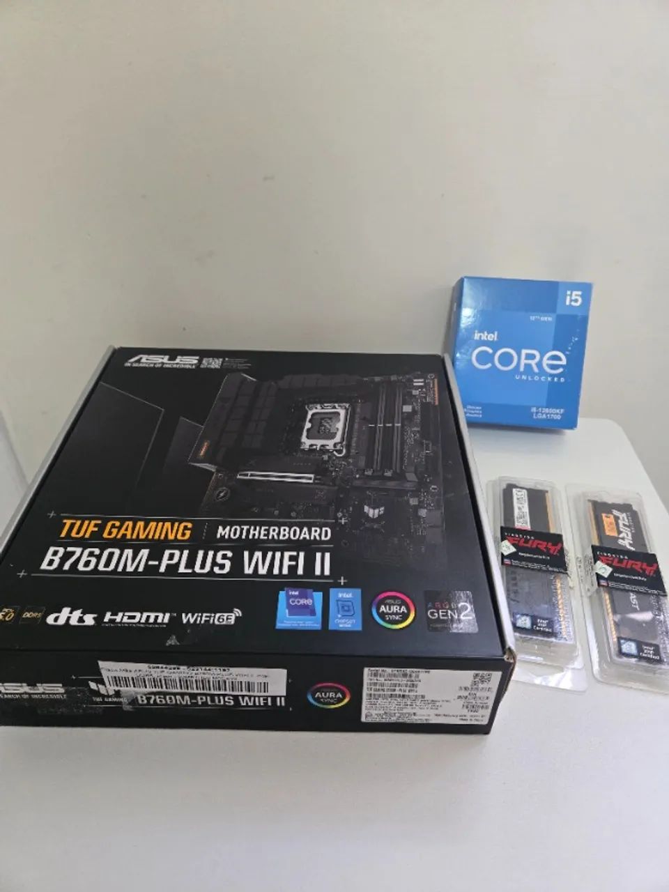 Kit i5 b760m 16gb ddr5