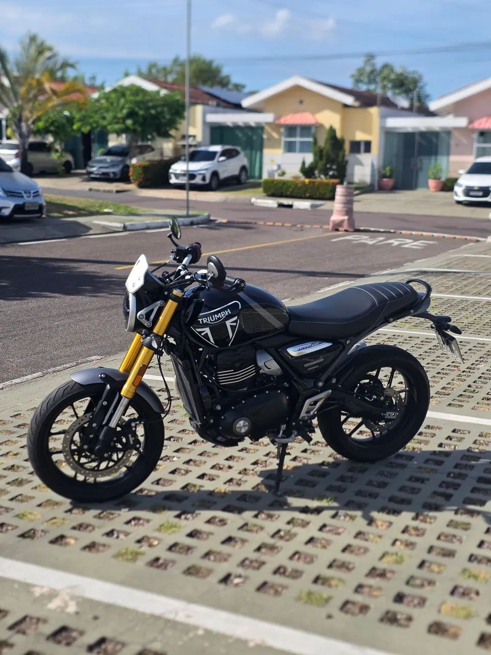Triumph Speed 400 - Foto 3