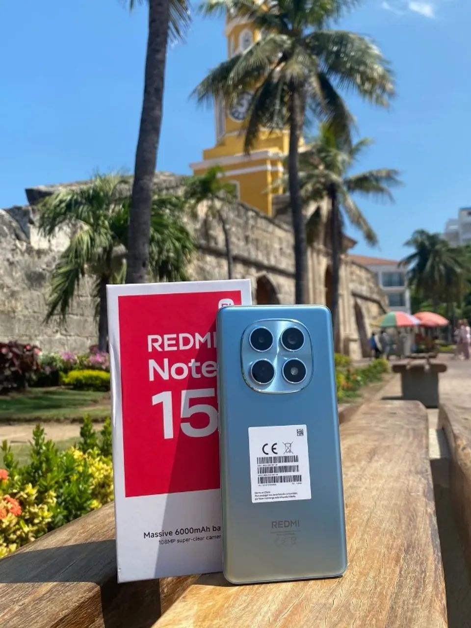 Xiaomi Redmi Note 15 Lacrado - Foto 2