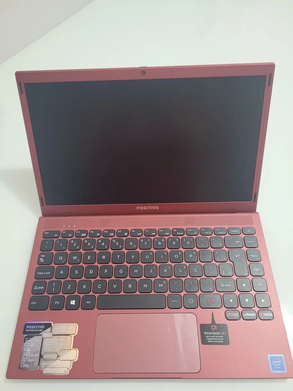 Notebook Positivo 