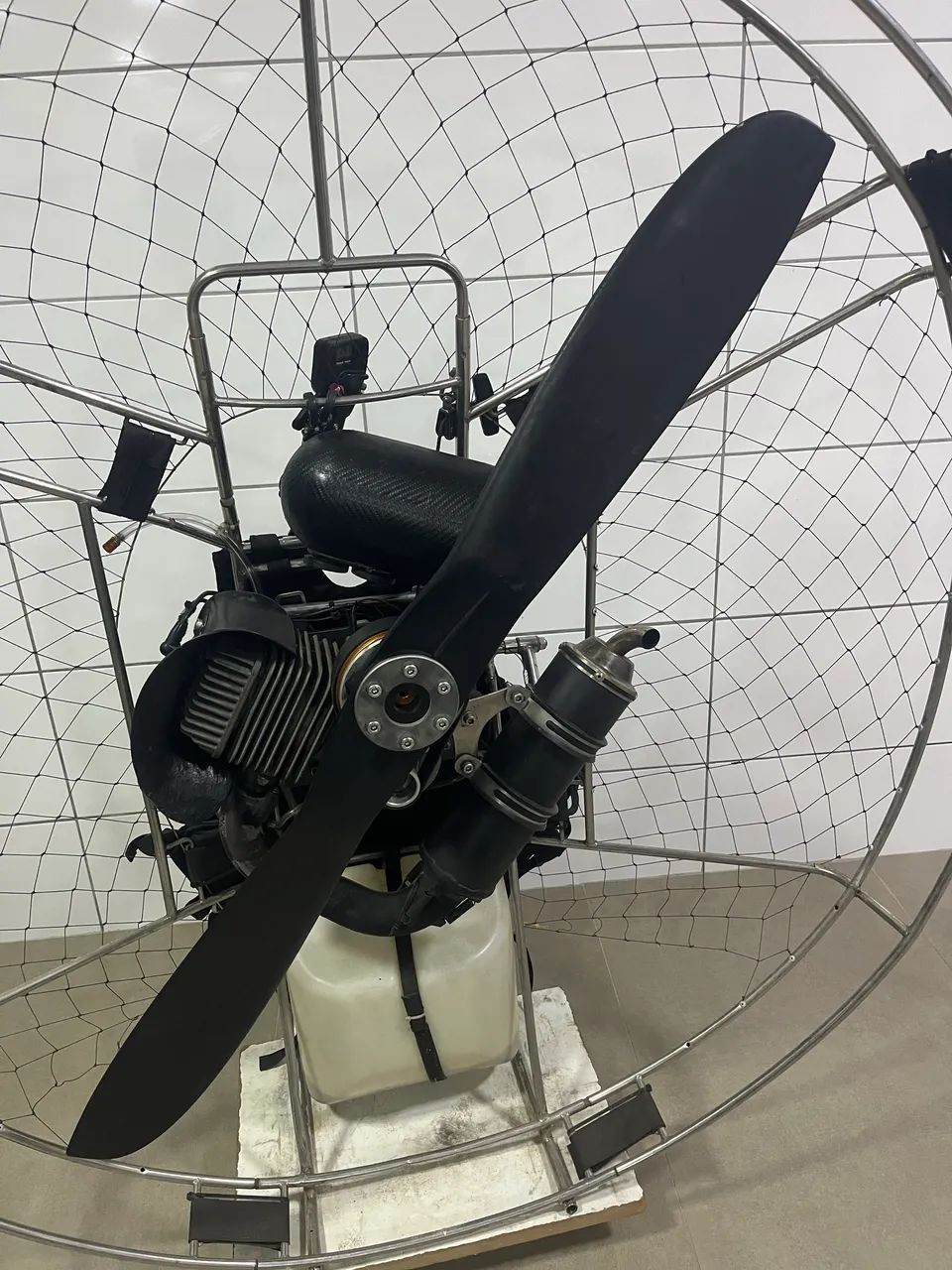 Equipamento completo de Paramotor
