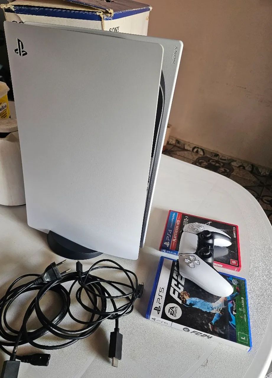 Ps5 com leitor de disco - Foto 5