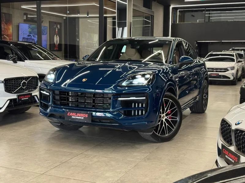 Porsche Cayenne S E-hybrid 3.0 V6 416cv 2024