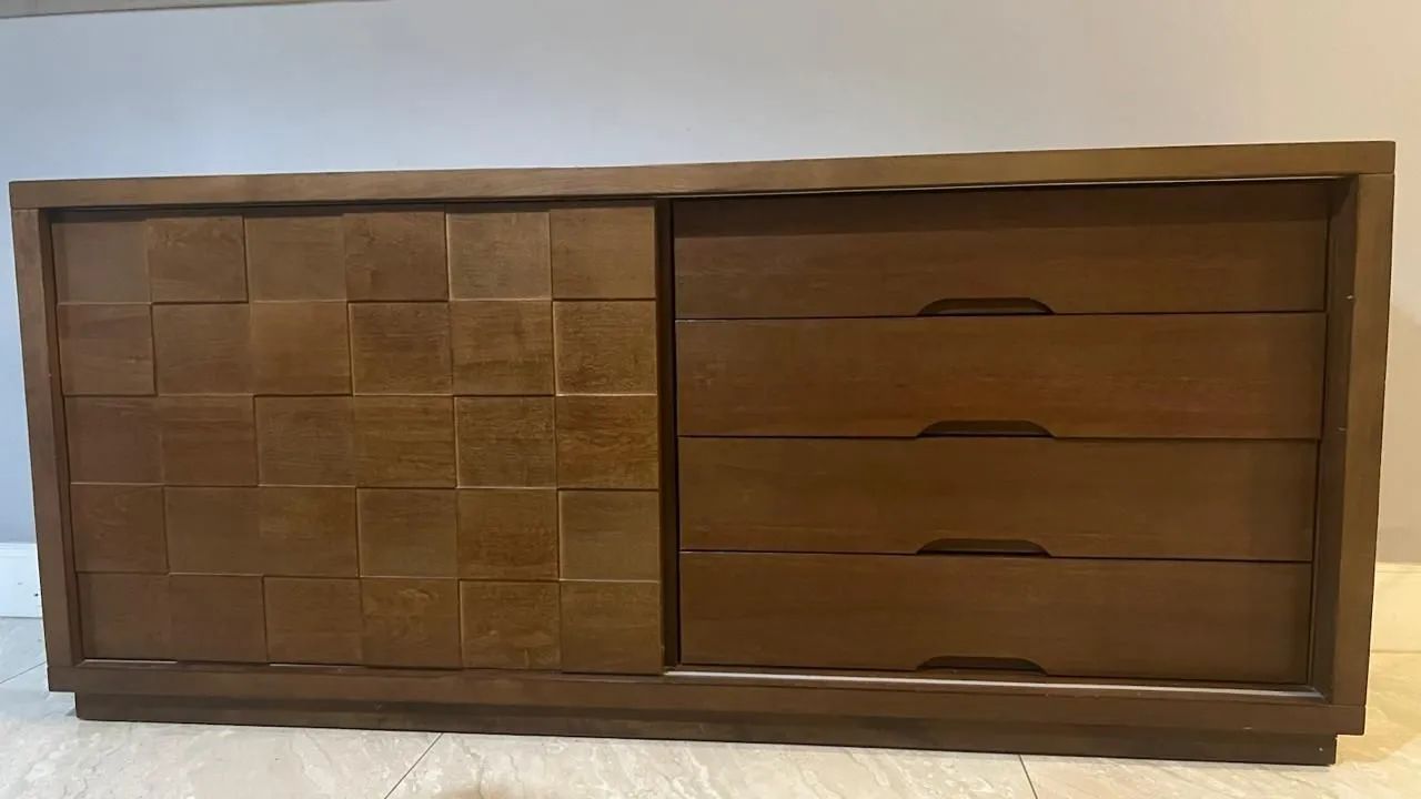 CONJUNTO DE MESA + 6 CADEIRAS + APARADOR - Foto 3