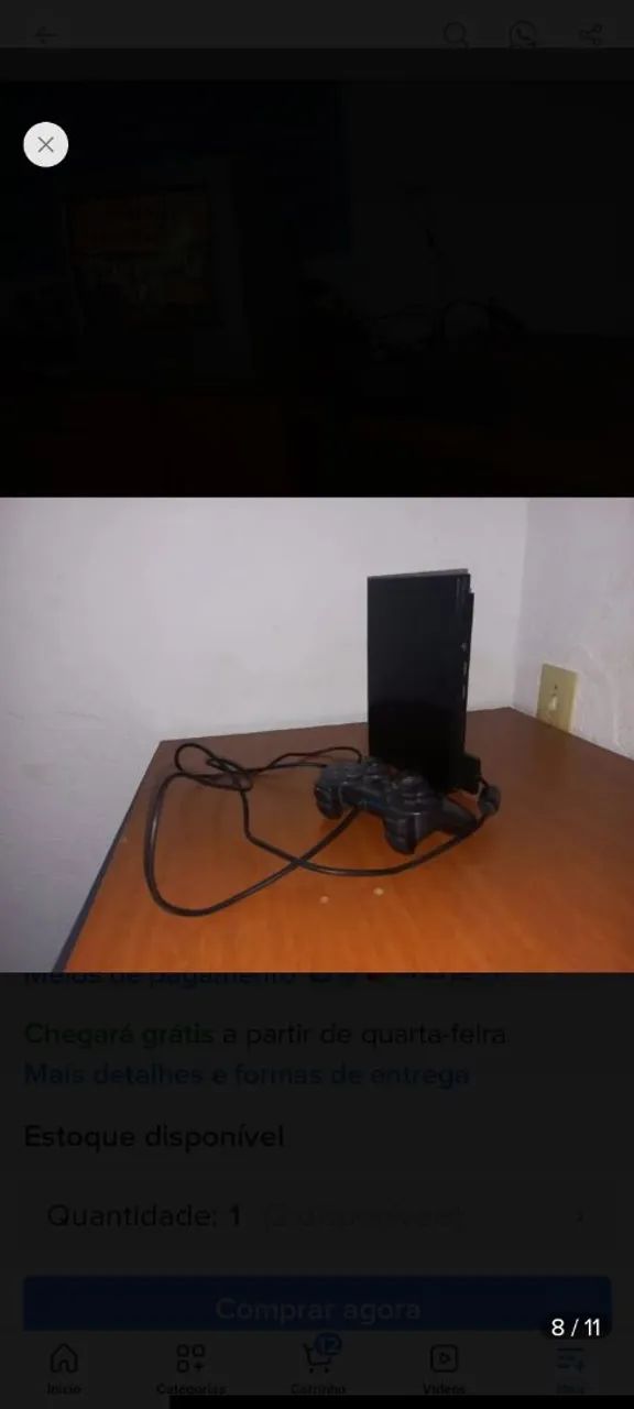 PlayStation 2slim standard com memory card fmcb. - Foto 3