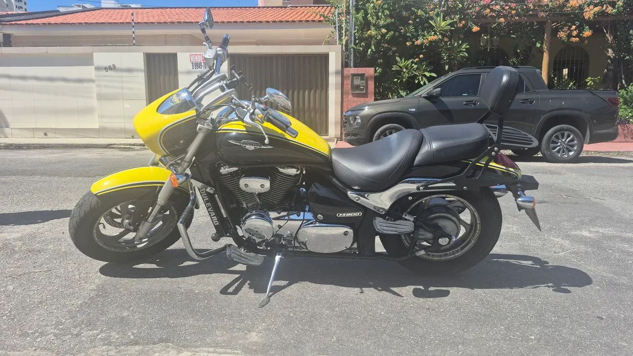 Suzuki Boulevard M800 - Foto 2