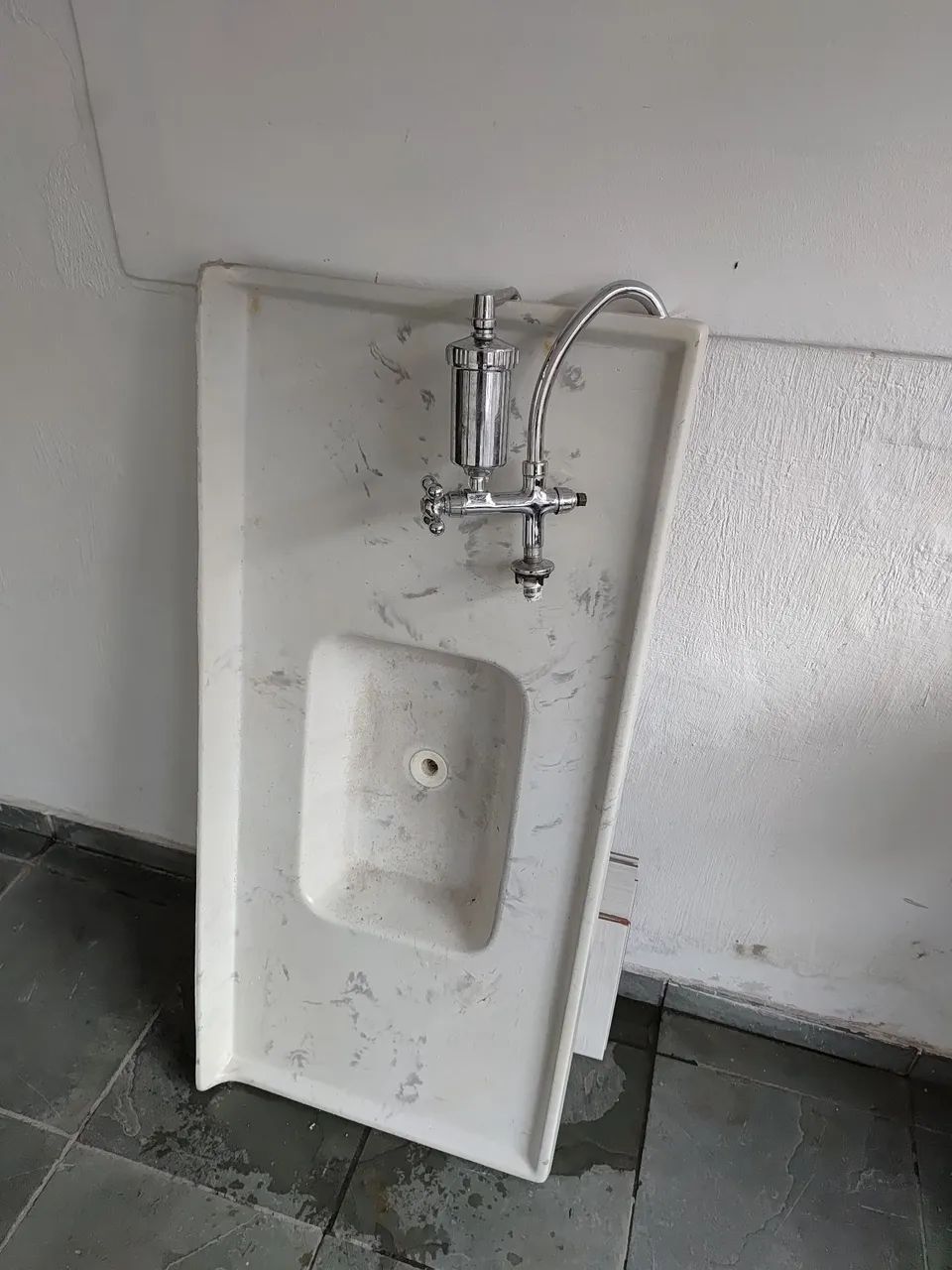 Pia granito sintético 1,50 mts + torneira  - Foto 2
