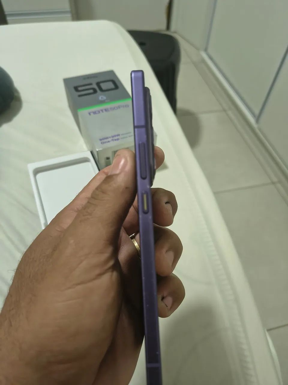 Smartphone infinity note 50 256g novo pra vender logo  - Foto 4