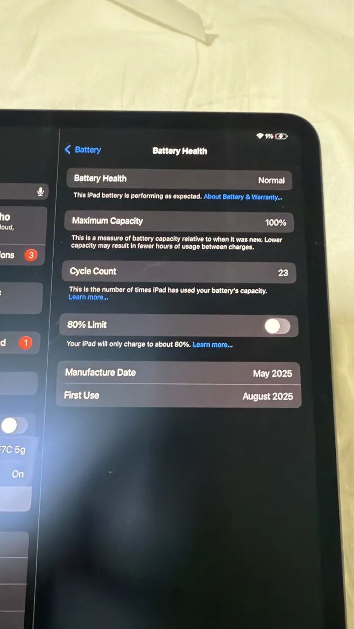 IPad pro M4 11 polegadas 1TB Nano-texture glass - Foto 2