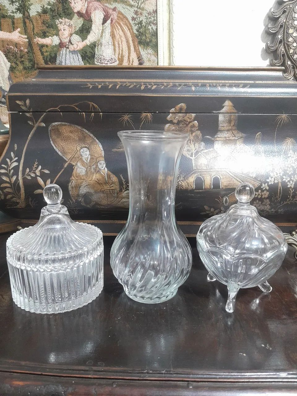 Conjunto de vidro 