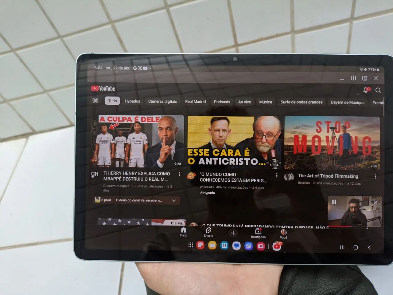Tablet Samsung tab s9 fe 6gb pen - Foto 4