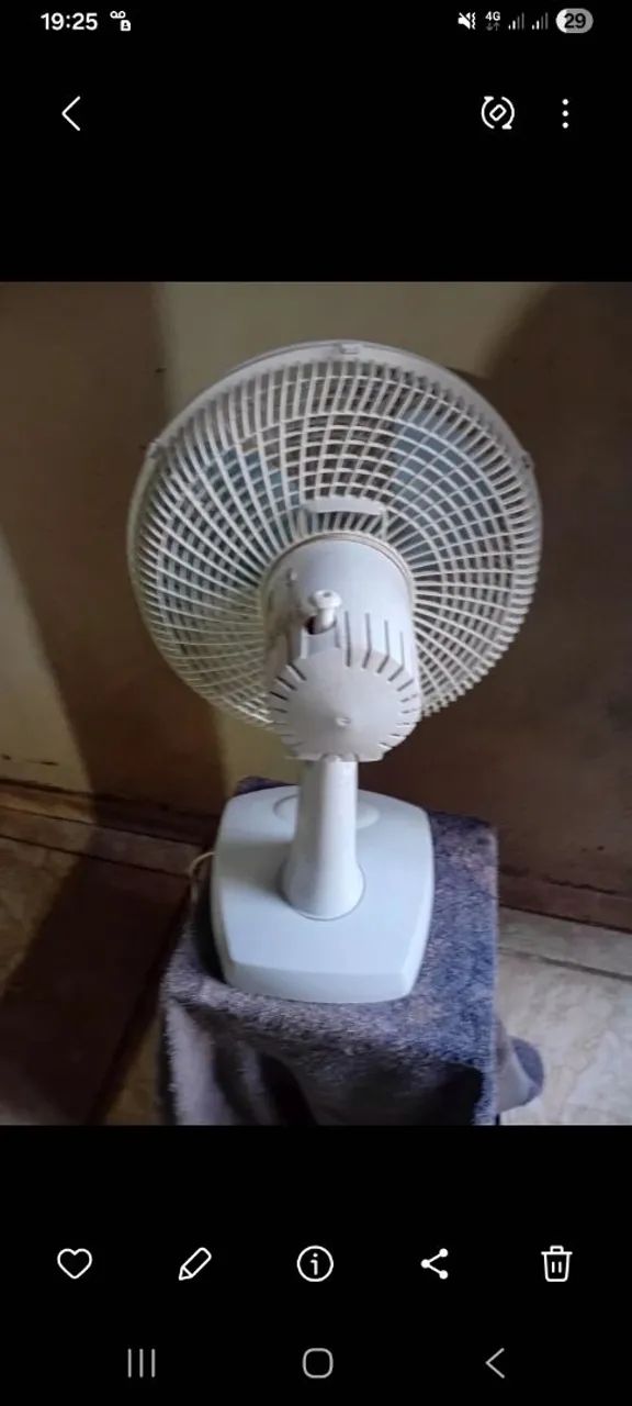 Ventilador 30cm de mesa - Foto 3
