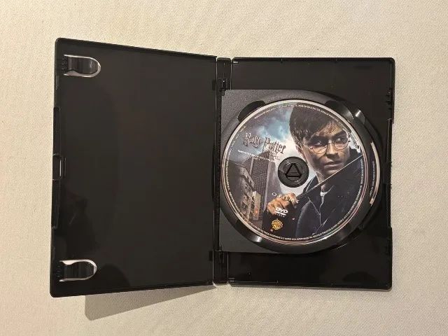 Harry Potter Relíquias da Morte PARTE 1 - DVD DUPLO - Foto 4