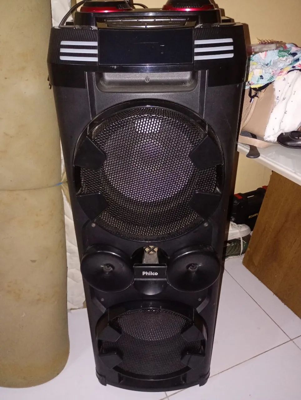 Caixa de som Amplificada PCX 2.000 da marca philco