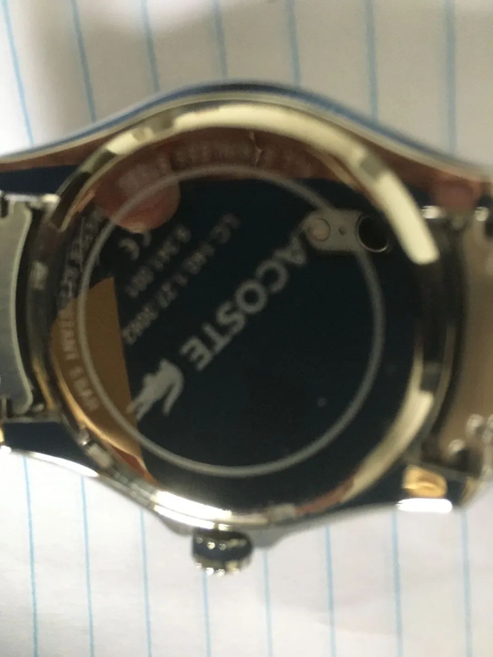 Vendo relógio Lacoste original novo na caixa. - Foto 4