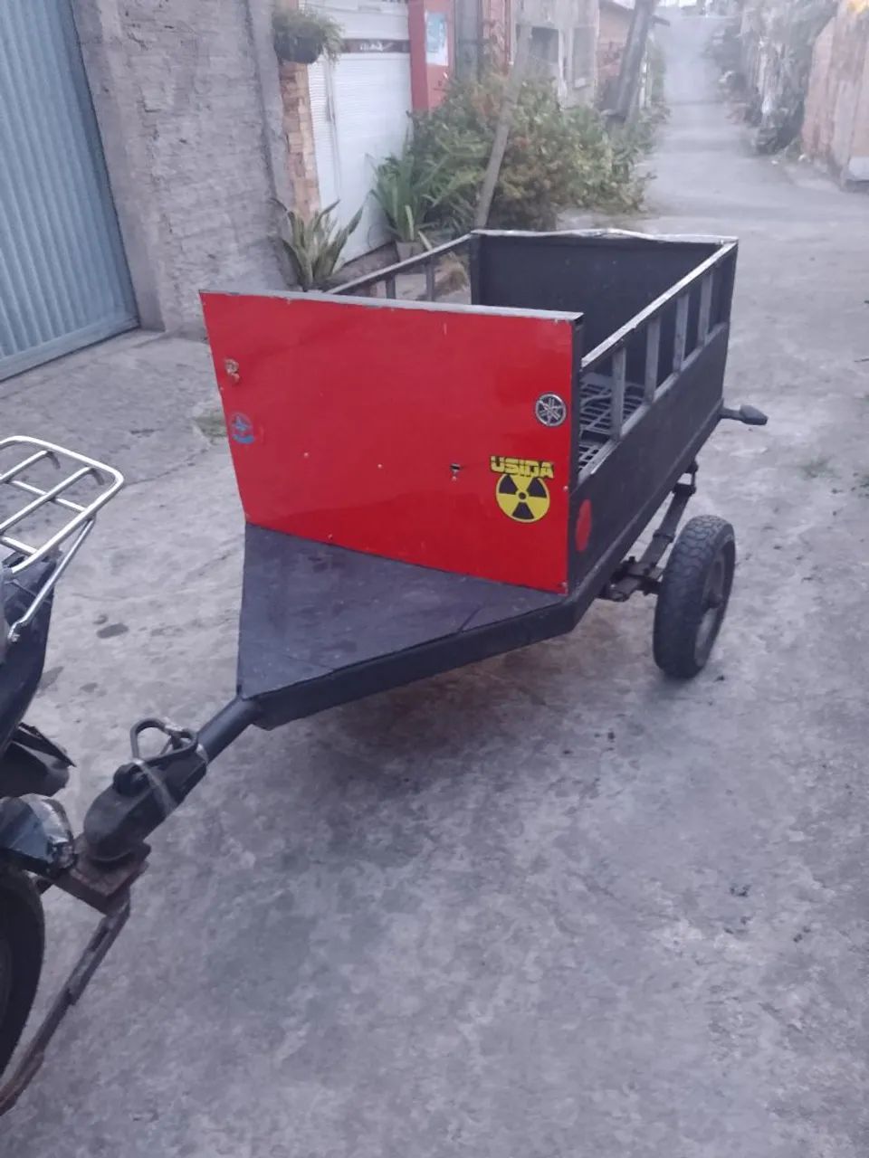 Carrocinha pra moto 