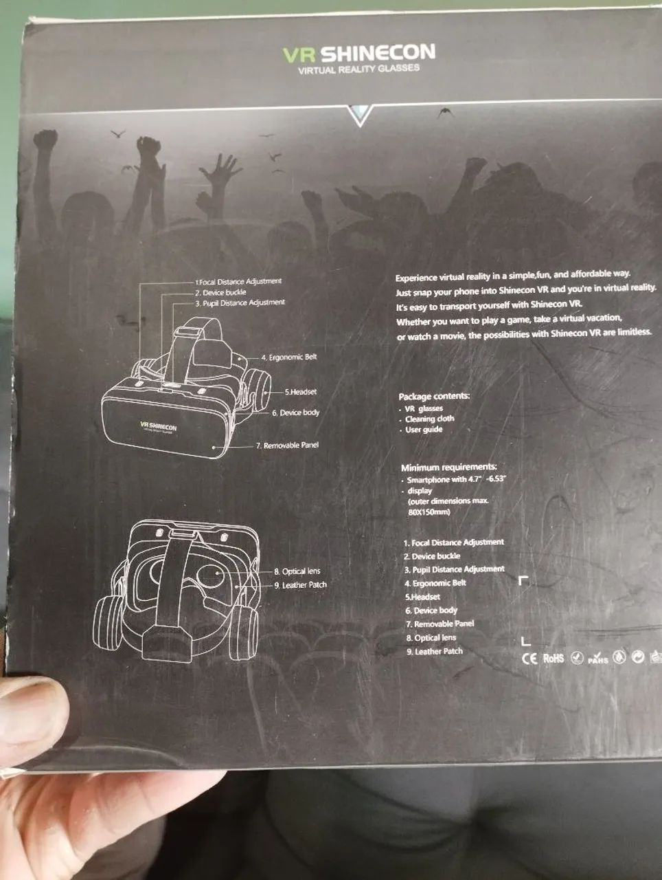 VR óculos 3D - Foto 4