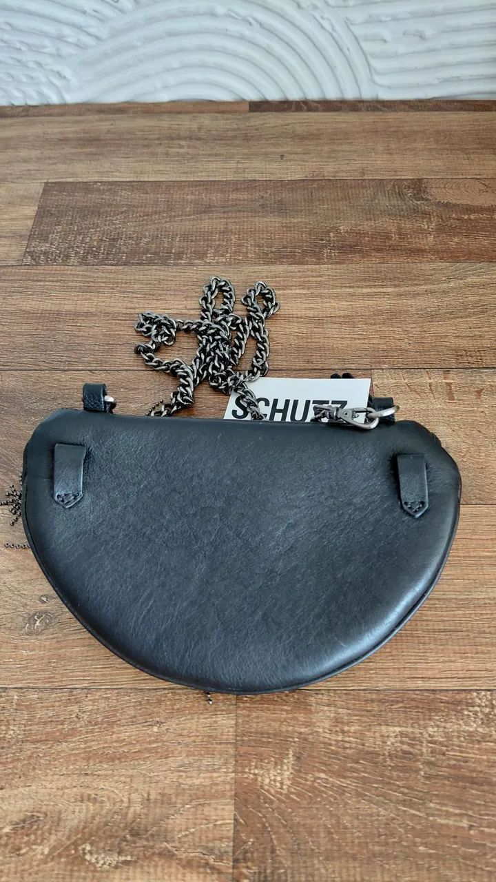 Bolsa em couro Schutz - Foto 2