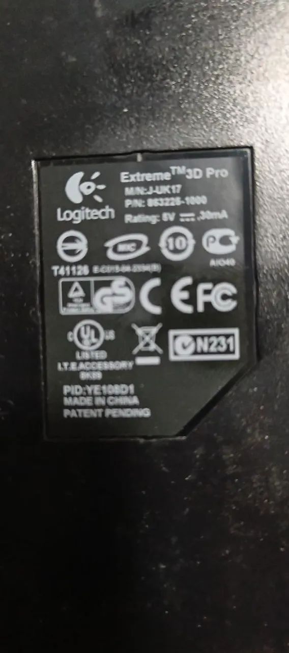Joystick (manche) Logithec Extreme 3D PRO NOVO - Foto 5