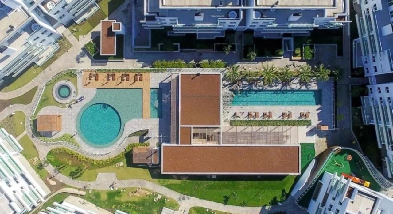 Apartamento para Locação em Florianópolis, JURERE, 2 dormitórios, 1 suíte, 3 banheiros, 2 - Foto 2
