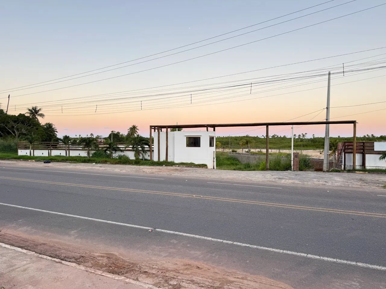 Terreno em Paripueira no condomínio Dom Valenthym
