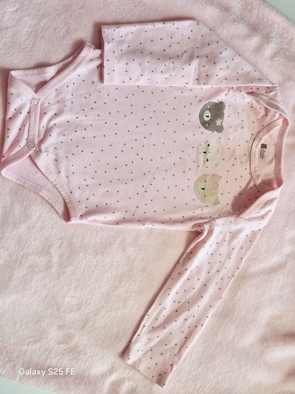 Body infantil 0 a 3 meses.