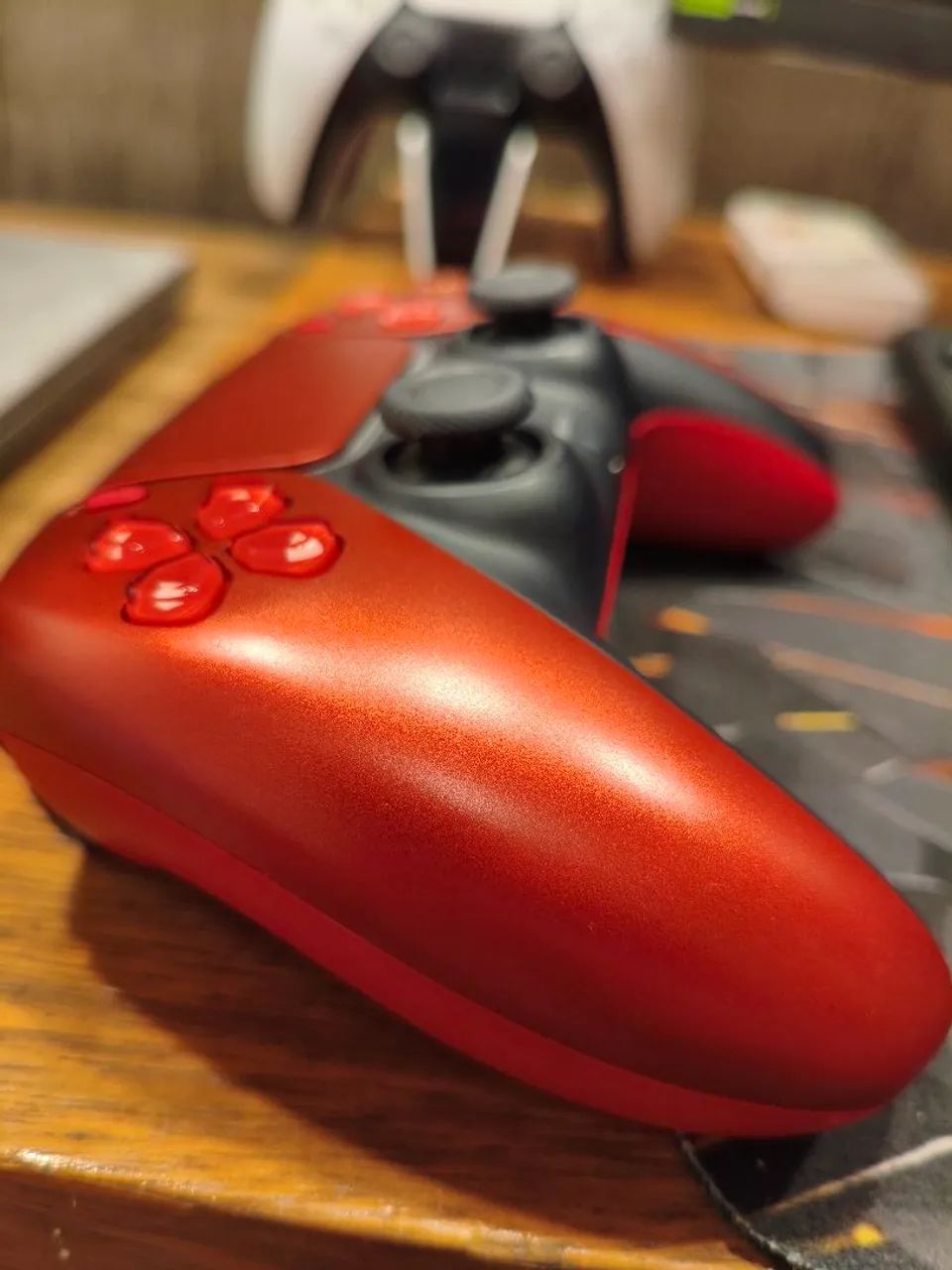 DualSense Volcanic Red  - Foto 4