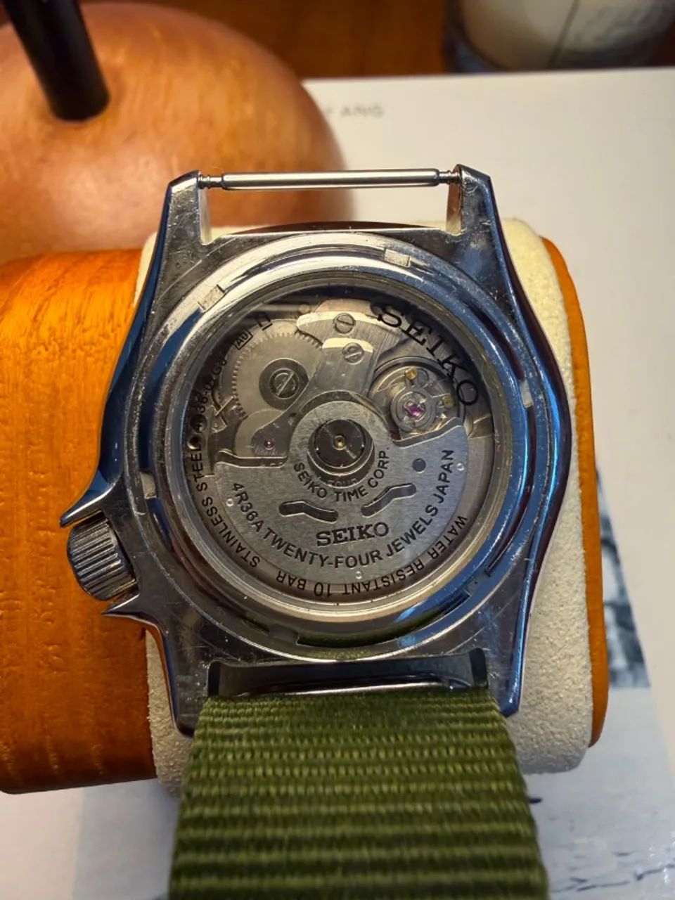 Seiko 5 Sports SRPD61  - Foto 4