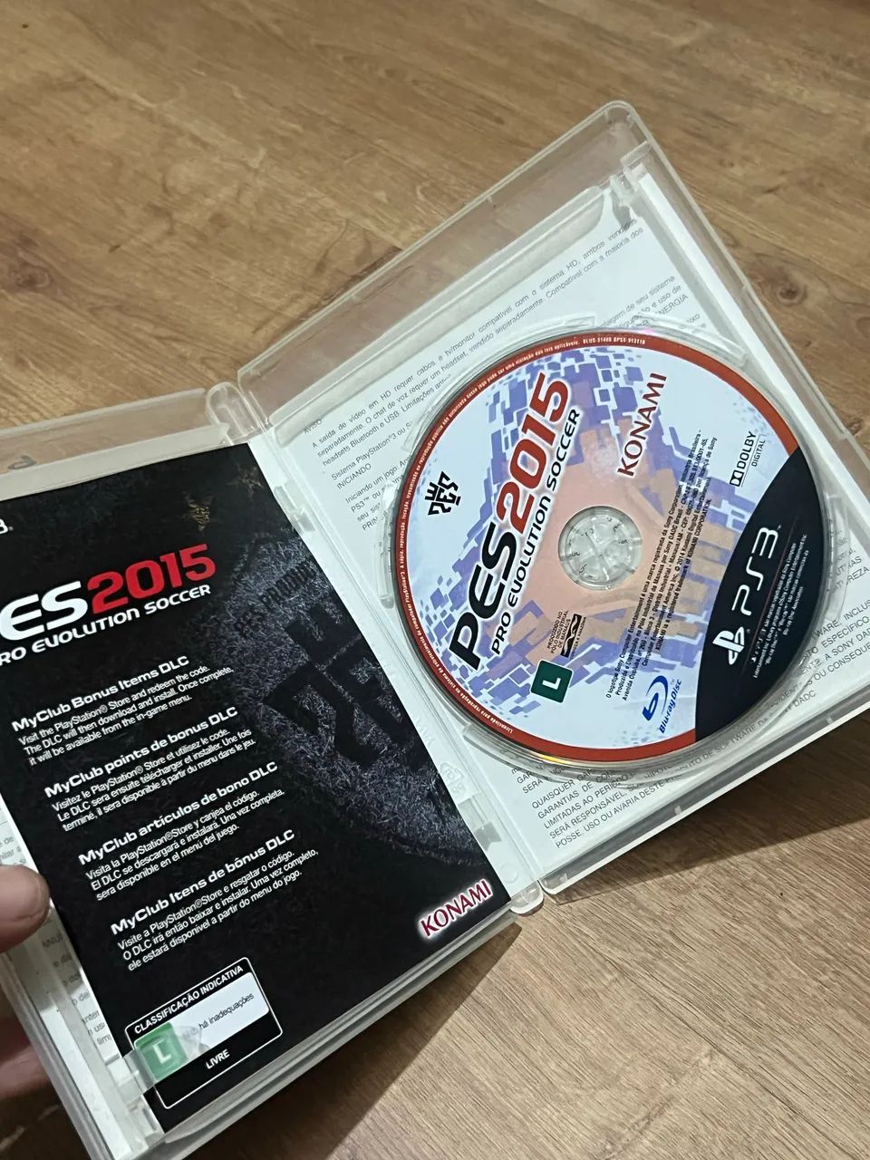 PES 2015 PS3 Original Pro Evolution Soccer - Foto 2