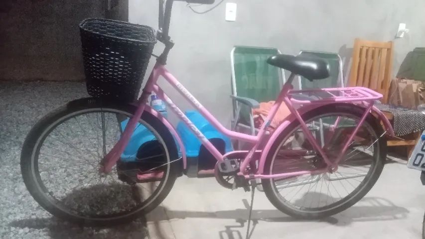 Bicicleta tropical  tá nova 